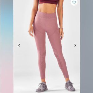 Fabletics High-Waisted Sculptknit Openwork 7/8